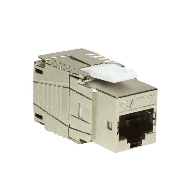 CAT8.1 keystone RJ45 STP Toolless