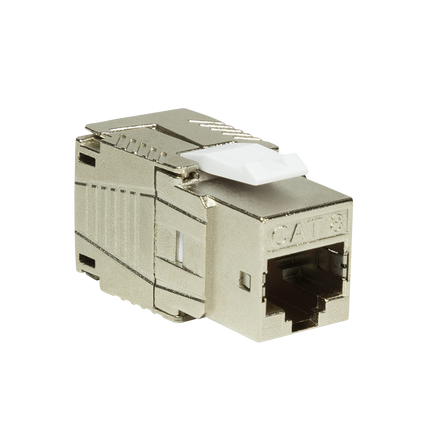 CAT8.1 keystone RJ45 STP Toolless