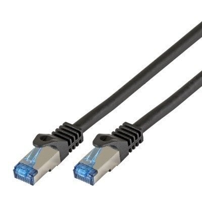 Cat7 20M Zwart SSTP/PiMF halogeenvrij patchkabel