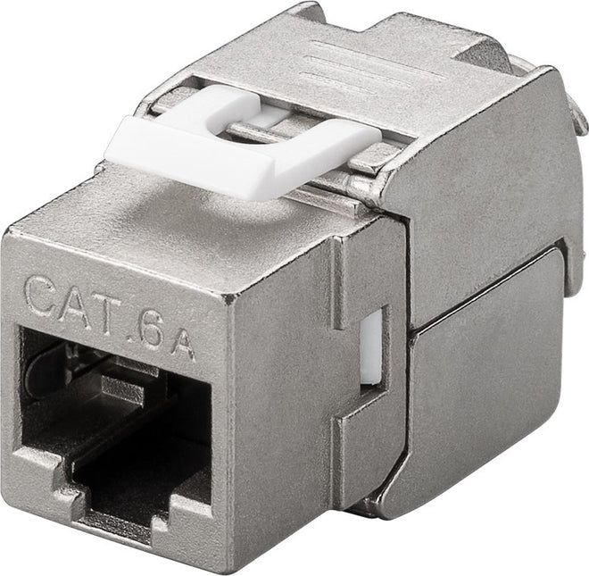 CAT6a keystone RJ45 STP toolless