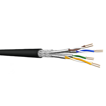 SF/UTP CAT6 outdoor cable solid 305M CCA