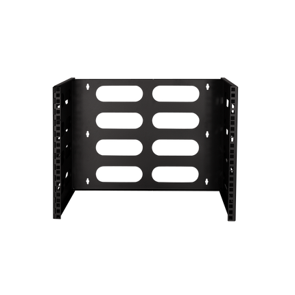 8U wall server rack 494x400x360mm (WxDxH)