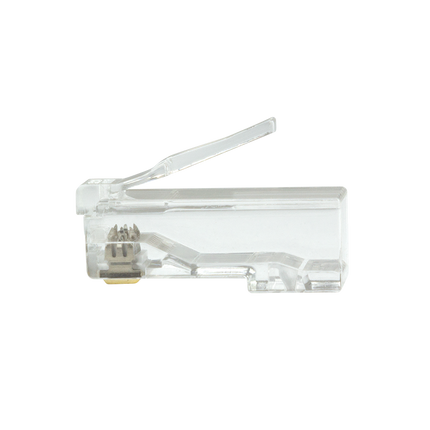 CAT6a Connector RJ45 - UTP 10 pieces for stranded and solid cable