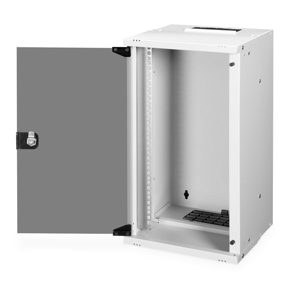 10" 12U wandkast, SOHO PRO, ongemonteerd 315 x 300 x 595 mm, lichtgrijs
