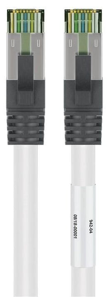 CAT8.1 S/FTP PIMF LSZH 2M Wit