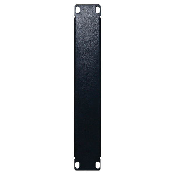 1U 10 '' metal cover panel