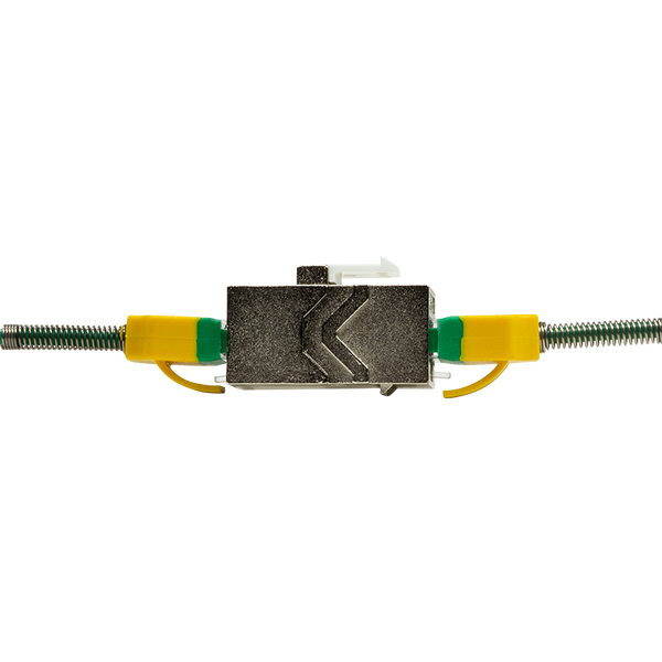 CAT6a keystone koppelstuk STP