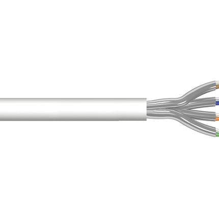 U/FTP CAT6a kabel soepel 100M LSZH 100% koper