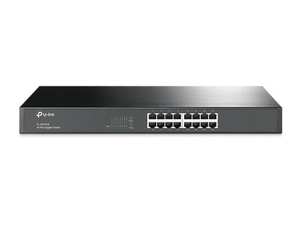 16 Poorts Gigabit Switch 10/100/1000 Mbps