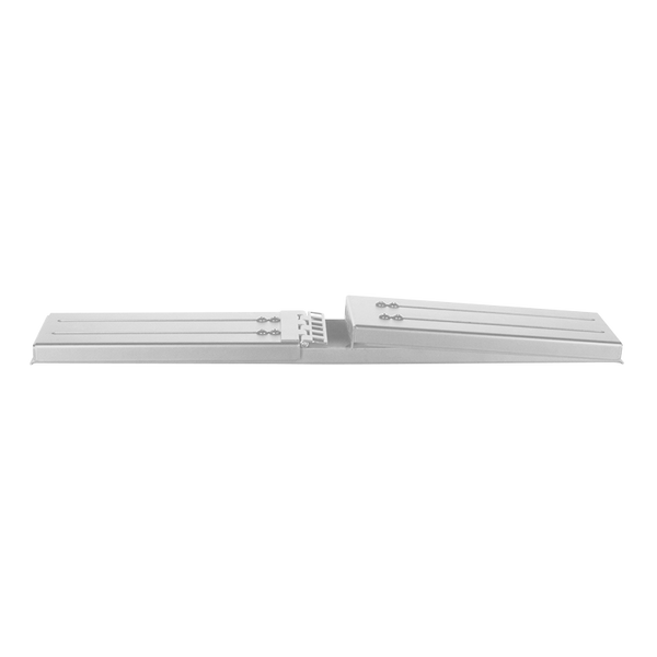 2U wall server rack 494x400x92mm (WxDxH) light gray