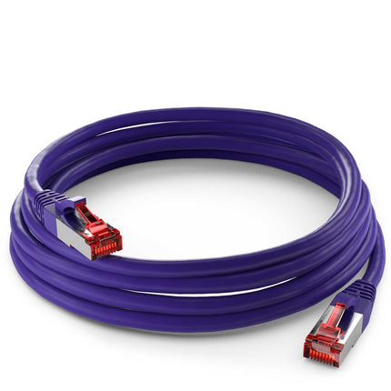 Cat6 S/FTP LSZH 2M Violet