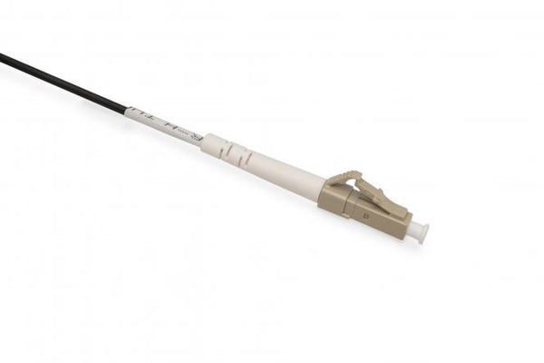 Pre-assembled Fiberglass 30 M  Universal Breakout Cable, Multi Mode OM4, 8 Fibers, LC/UPC - LC/UPC