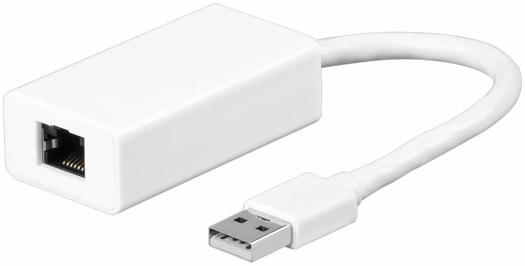 Netwerkadapter USB naar RJ45 Ethernet LAN adapter Cat5