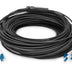 Prefabricated fiber optic cables 8 fibers