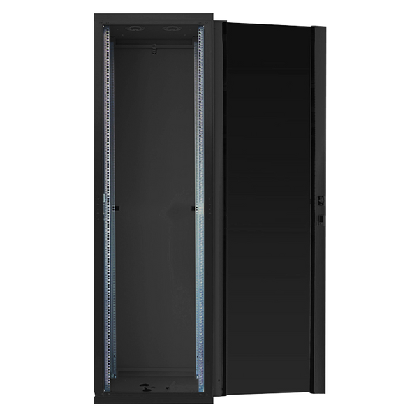 16U Patchkast 600x600x878mm zwart