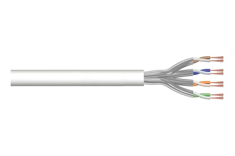 U/FTP CAT6a kabel soepel 305M LSZH 100% koper