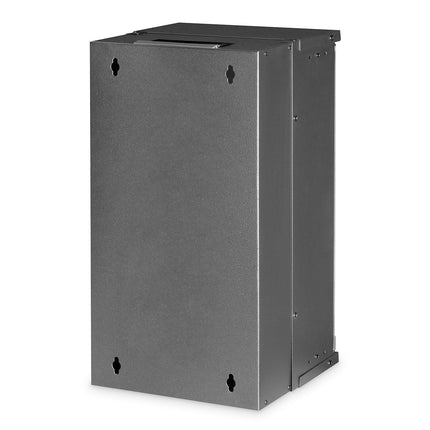 10" 12U wandkast, SOHO PRO, ongemonteerd 315 x 300 x 595 mm, zwart