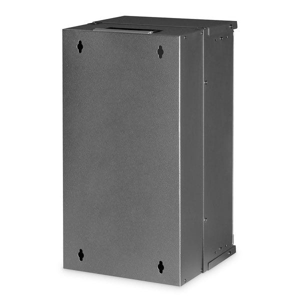 10" 12U wandkast, SOHO PRO, ongemonteerd 315 x 300 x 595 mm, zwart