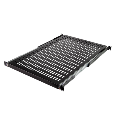 1U Sliding shelf for server cabinets of 1000mm deep