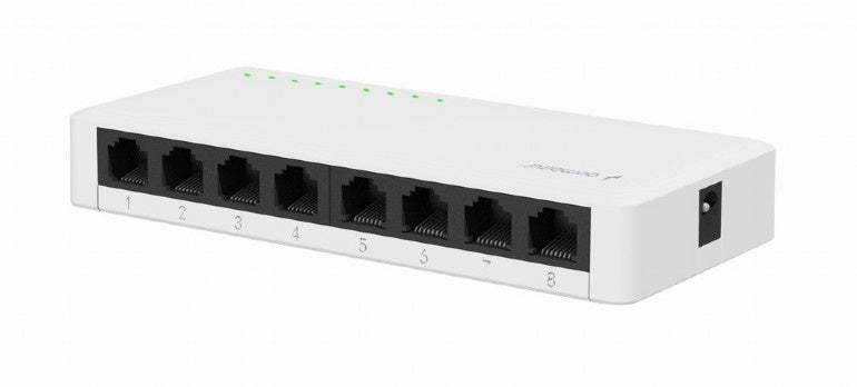 8 Poorts Gigabit Ethernet Switch 10/100/1000 Mbps