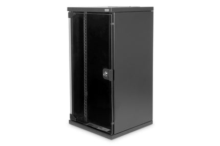 10 inch network bundle, incl. 12U cabinet 312 x 300 x 592 mm, black and various components