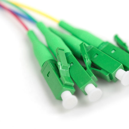 FTTH-dropkabel, 30 M singlemode, 4 vezels, 4 LC/APC