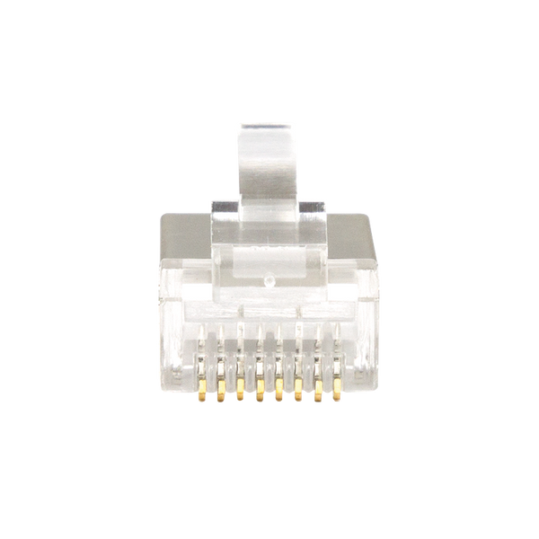 CAT6a Connector RJ45 - STP 10 stuks voor soepele en stugge kabel