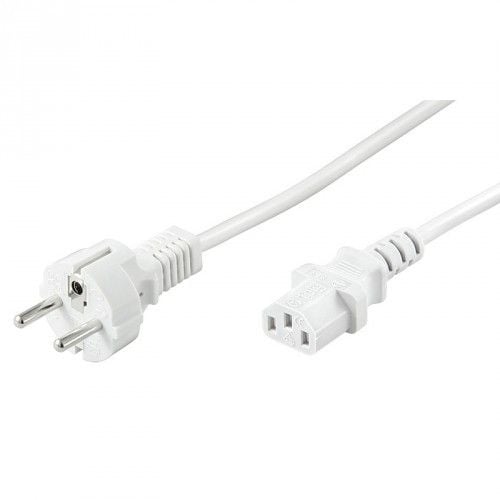 Powercable CEE 7/7 (male) to C13 (female) 2 M