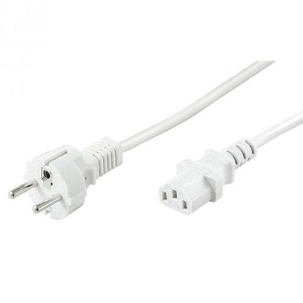 Powercable CEE 7/7 (male) to C13 (female) 2 M