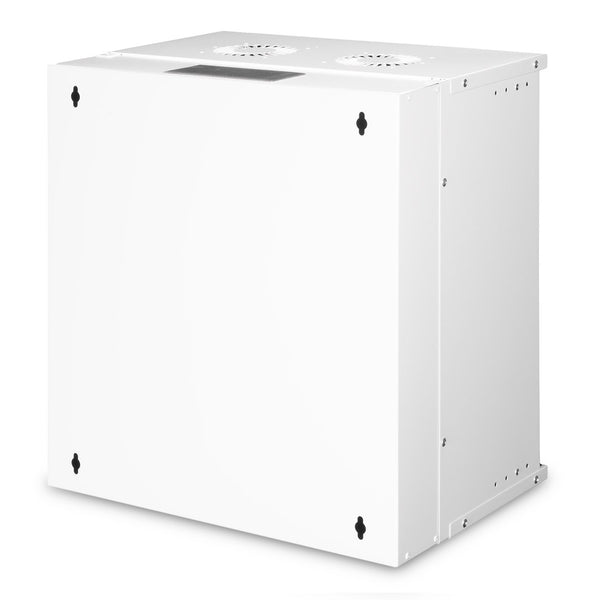 12U wandkast, SOHO PRO, ongemonteerd 540 x 400 x 595 mm, lichtgrijs