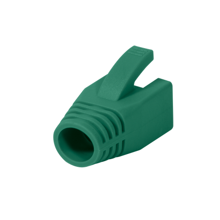 RJ45 Tule 8mm groen 50 stuks