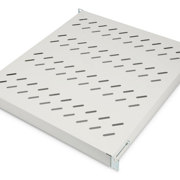 1U 19 inch verstelbaar legbord voor 800mm diepe kasten lichtgrijs