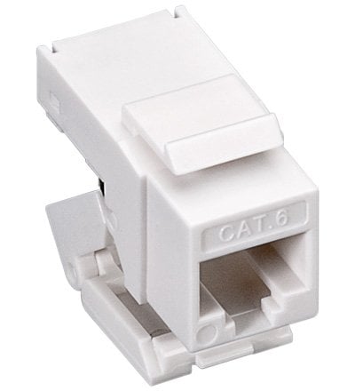 CAT6 toolless Keystone RJ45 unshielded wit