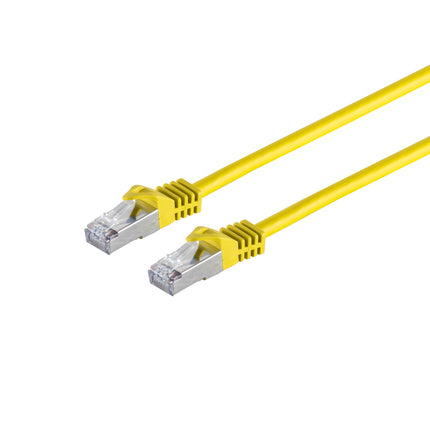 Cat7 30M S/FTP Yellow