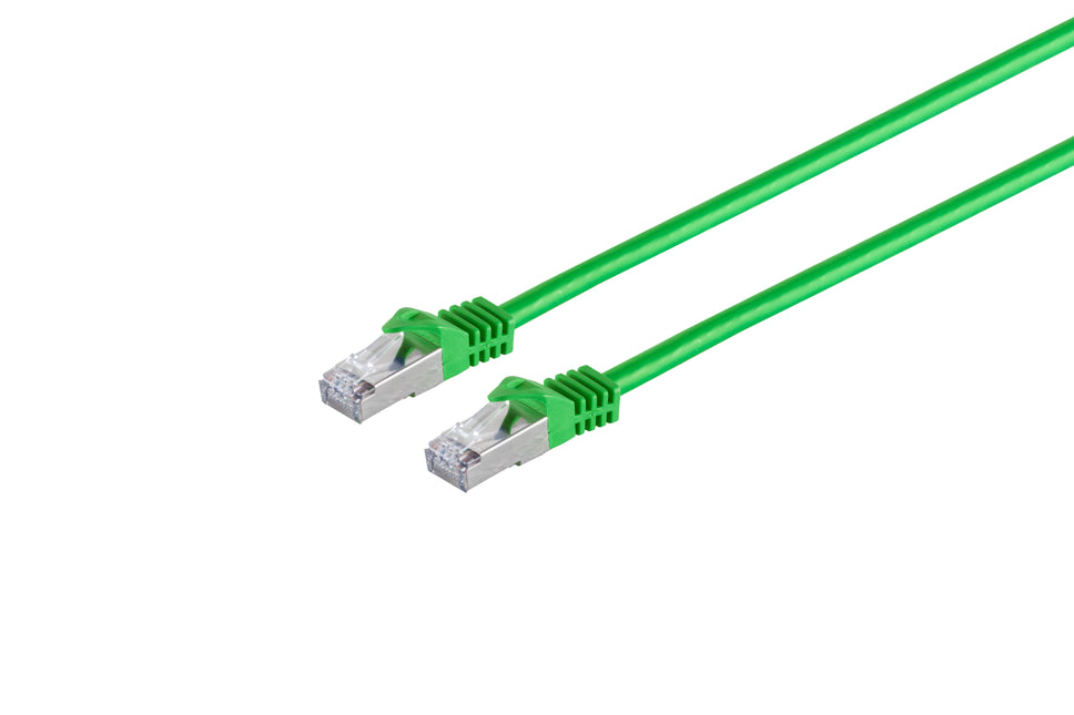 Cat7 20M Groen SSTP/PiMF halogeenvrij patchkabel