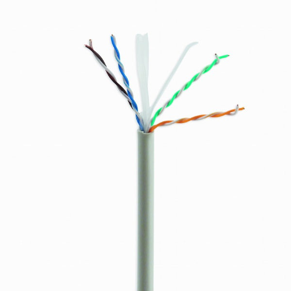 UTP CAT6 kabel stug 305M (Eca) 100% koper