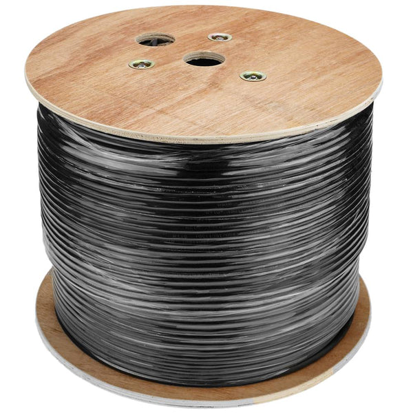 SFTP CAT6a outdoor cable solid 305M 100% copper
