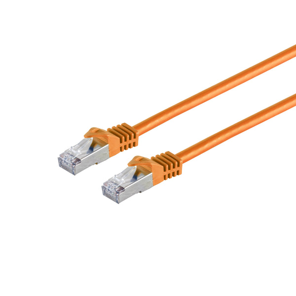 Cat7 1.5M Oranje SSTP/PiMF halogeenvrij patchkabel