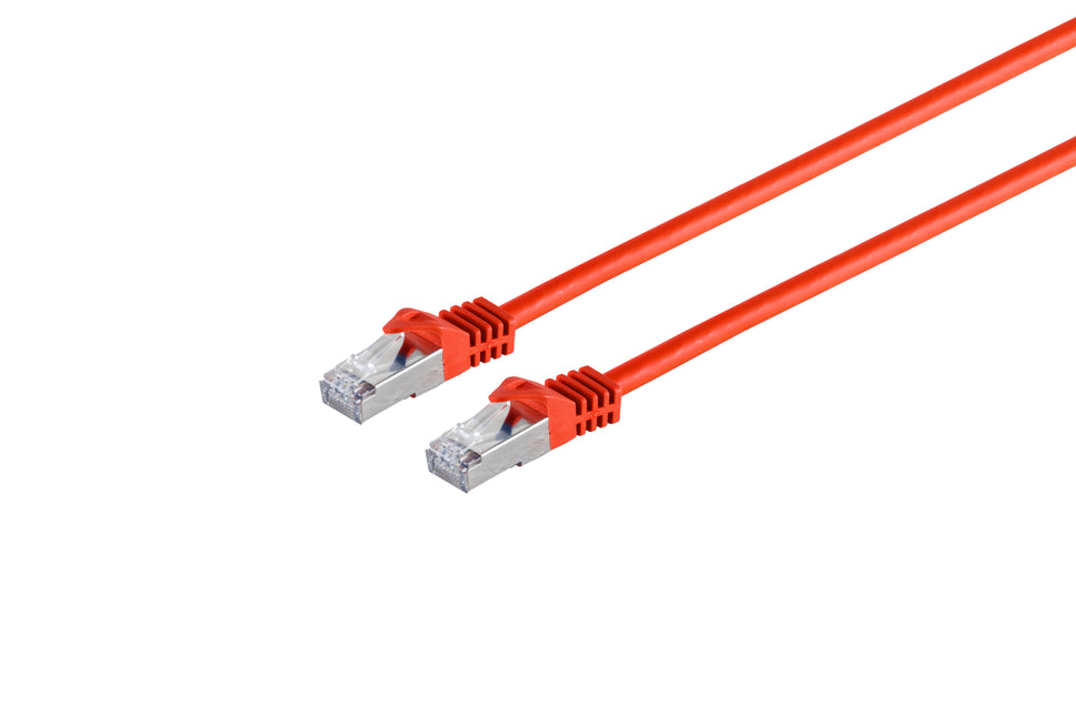 Cat7 1.5M Rood SSTP/PiMF halogeenvrij patchkabel